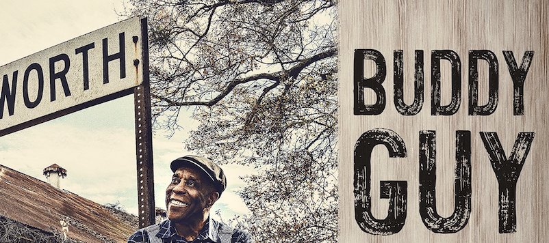 Buddy Guy To Release New Album The Blues Is Alive And Well