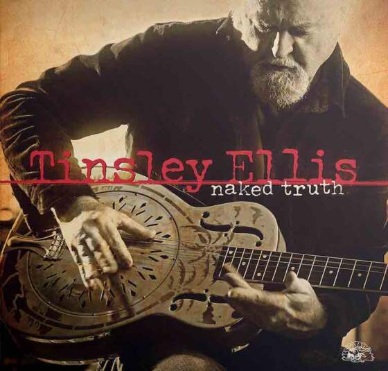 Tinsley Ellis To Release First Solo Acoustic Album Naked Truth