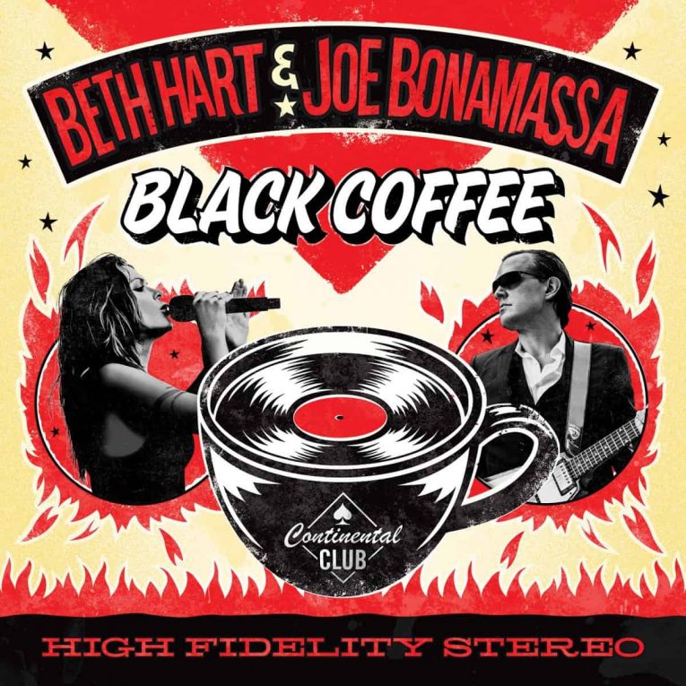 album review, black coffee, Beth Hart, Joe Bonamassa, Rock and Blues Muse, Tom O'Connor