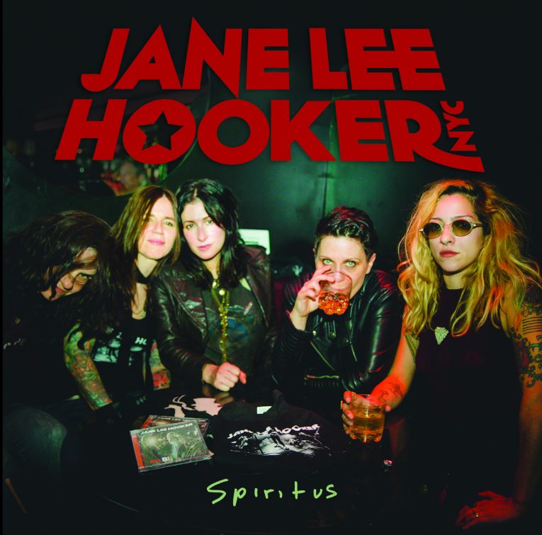 Jane Lee Hooker, Spiritus, album review, Rock and Blues Muse