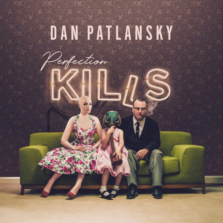 Album review, Perfection Kills, Dan Patlansky, Scott Bampton, Rock and Blues Muse