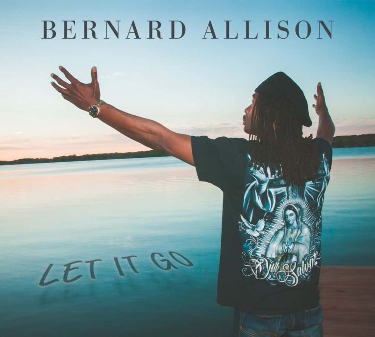 album review, Bernard Allison, Let It Go, Martine Ehrenclou, Rock and Blues Muse