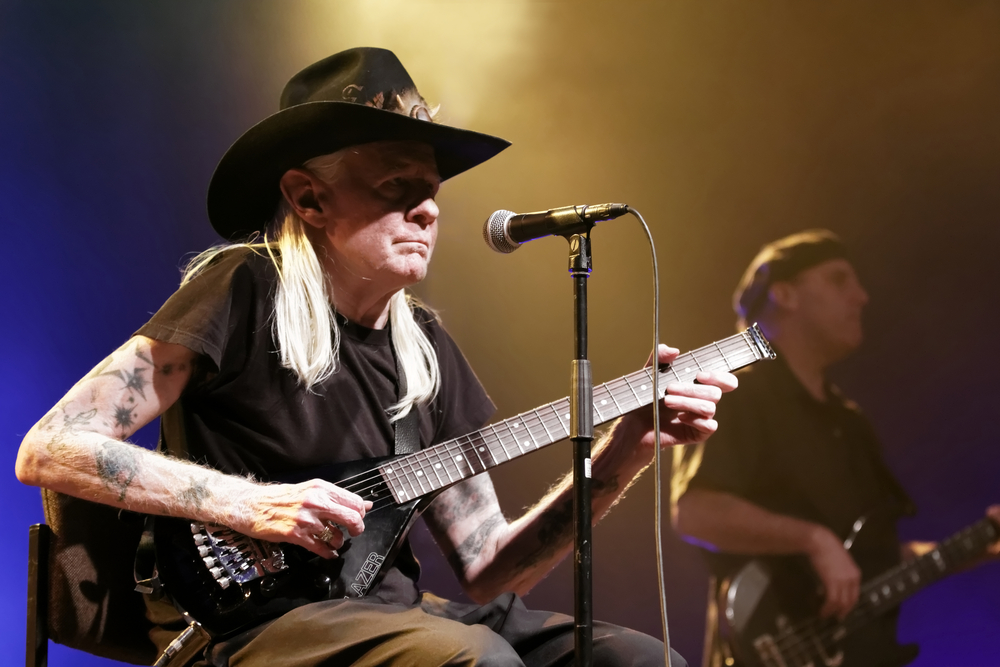 Johnny Winter, Rock and Blues Muse
