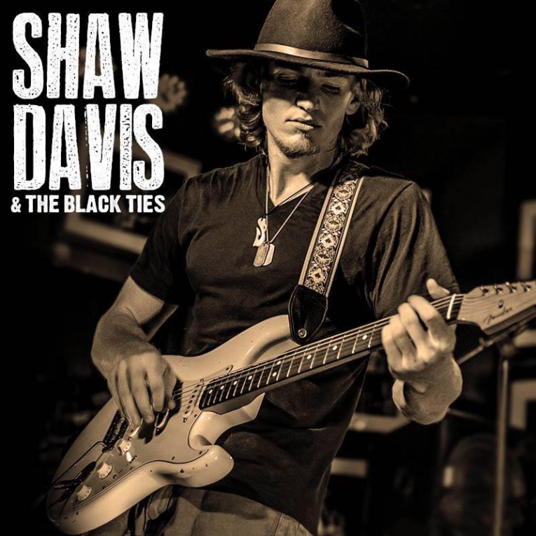Video of the Week, Shaw Davis & The Black Ties, Rock and Blues Muse, Martine Ehrenclou
