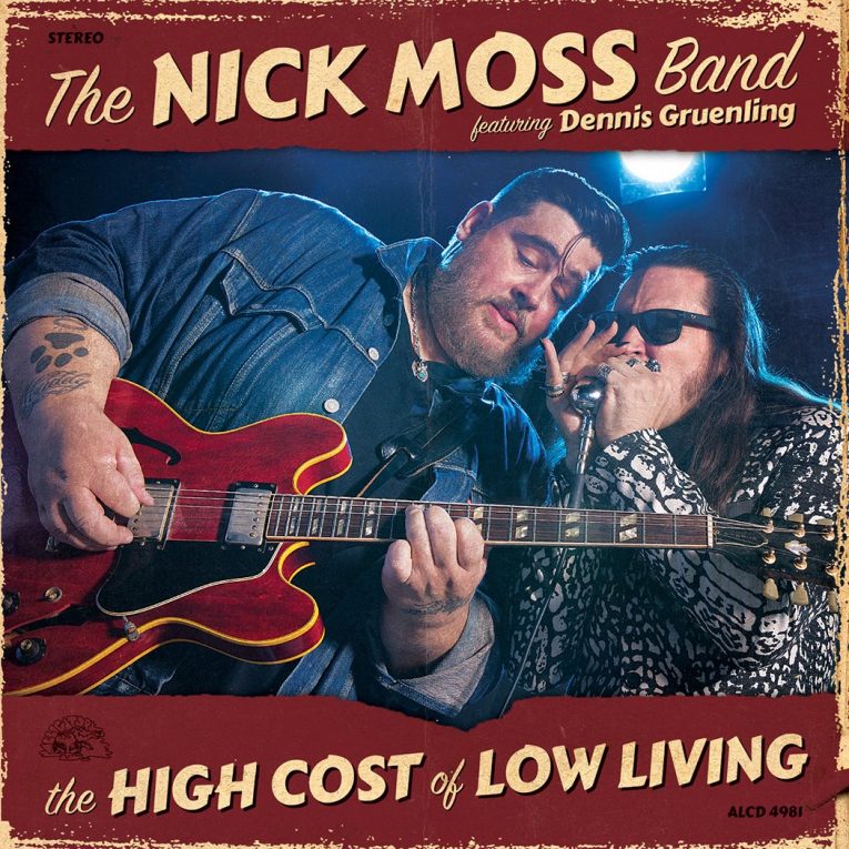 album review, The Nick Moss Band, Dave Resto, Rock and Blues Muse, blues music