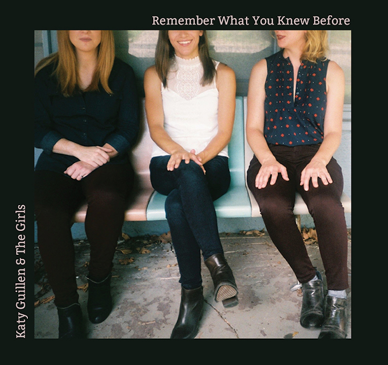 Katy Guillen & the Girls, Remember What You Knew Before, album review, Tom O'Connor, Rock and Blues Muse