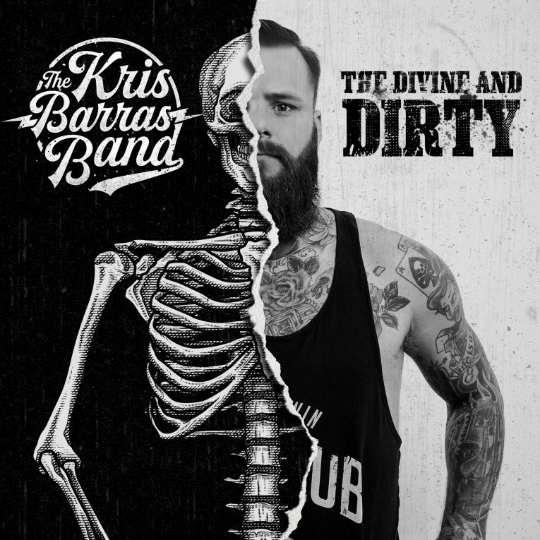 Album review, The Divine and Dirty, Kris Barras Band, Rock and Blues Muse