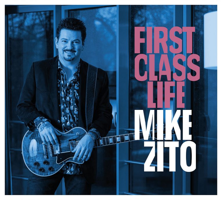 Mike Zito, First Class Life, New Album, Rock and Blues Muse