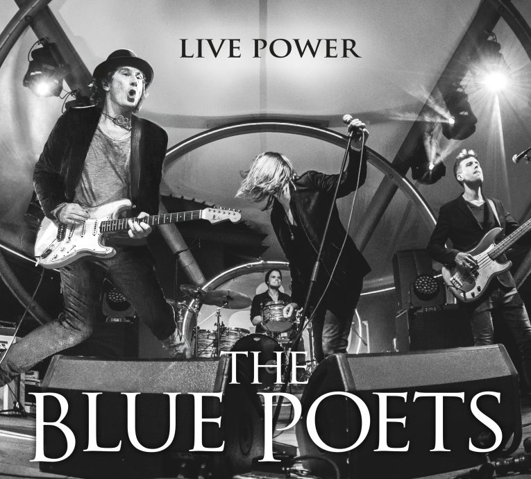 Album review, Live Power, The Blue Poets, Rock and Blues Muse