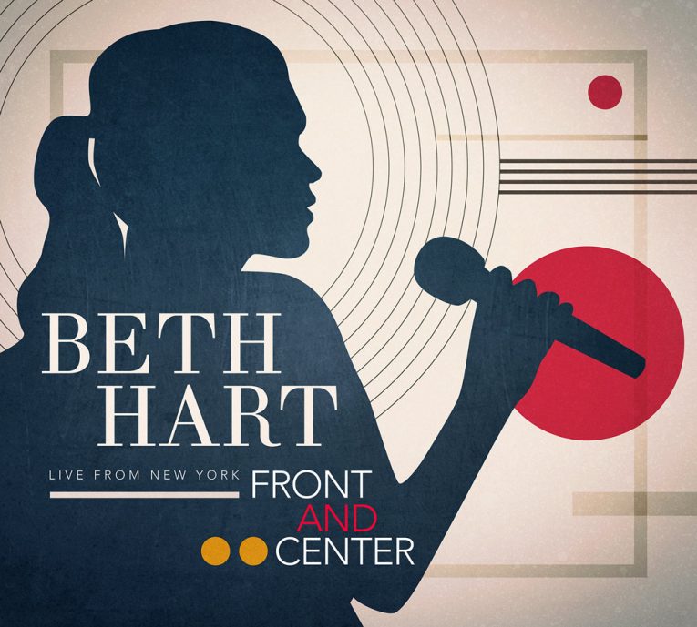 Front and Center, Beth Hart, album review, Rock and Blues Muse