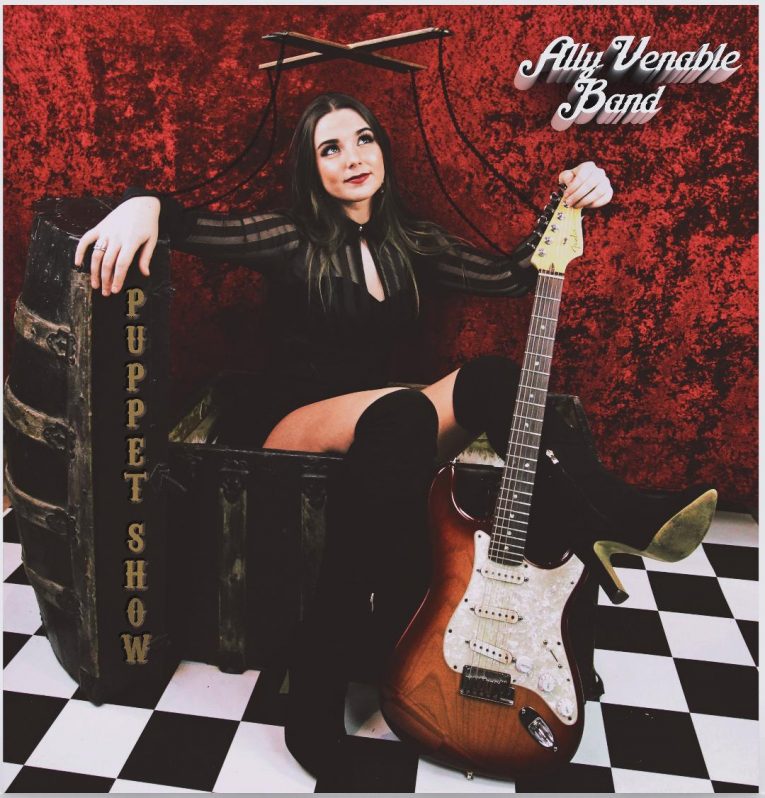 Puppet Show, Ally Venable, album review, Rock and Blues Muse