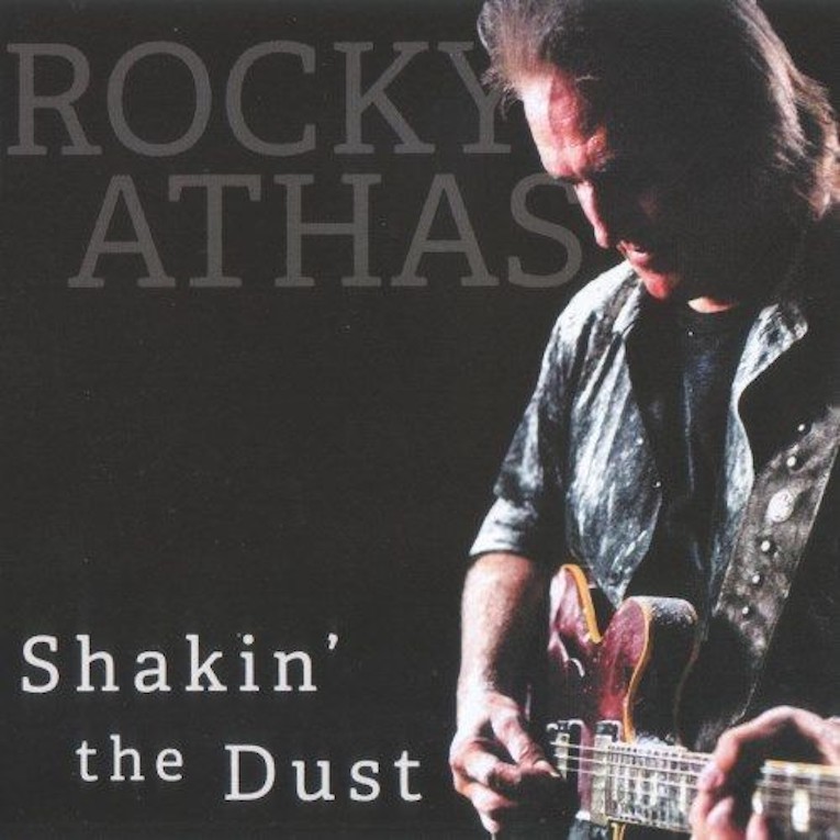 Album review, Rocky Athas, Shakin The Dust, Rock and Blues Muse, Blues music