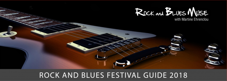 2018 Rock and Blues Festival Guide, Rock and Blues Muse