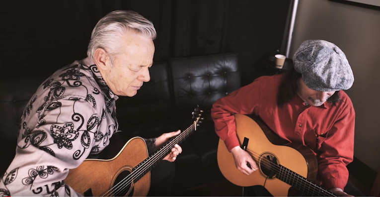 Tommy Emmanuel, Jack Pearson, "Tittle Tattle", new video, Rock and Blues Muse