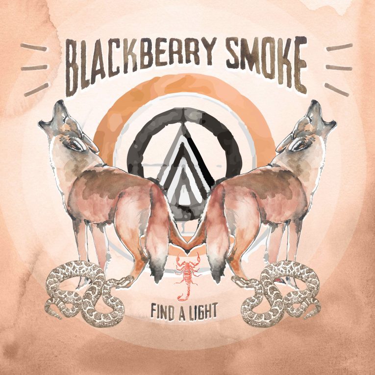 album review, Find a Light, Blackberry Smoke, Rock and Blues Muse