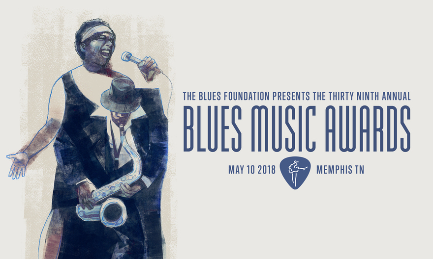 Blues Music Awards 2018, announcement of winners, Rock and Blues Muse