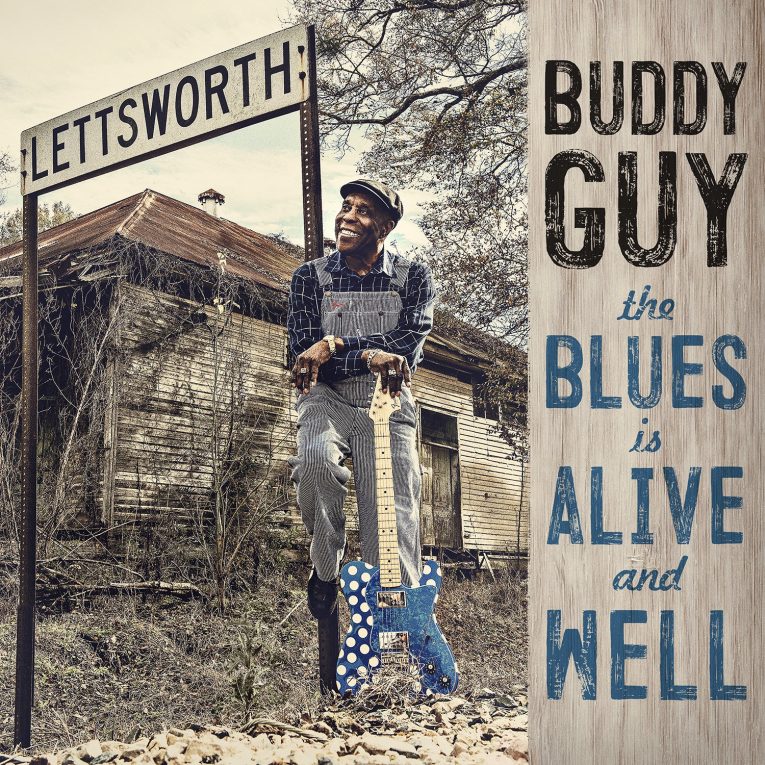 Buddy Guy, new single, "Nine Below Zero", Rock and Blues Muse