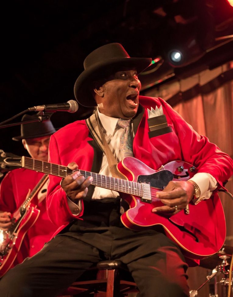 Interview with Eddy Clearwater, legendary bluesman, Martine Ehrenclou, Rock and Blues Muse