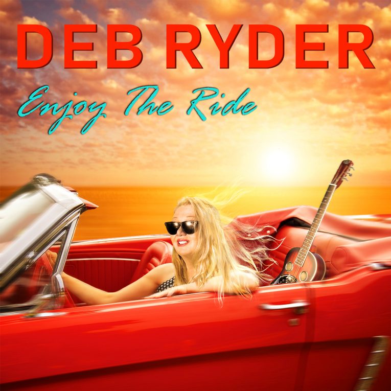 Album review, Enjoy The Ride, Deb Ryder, Rock and Blues Muse