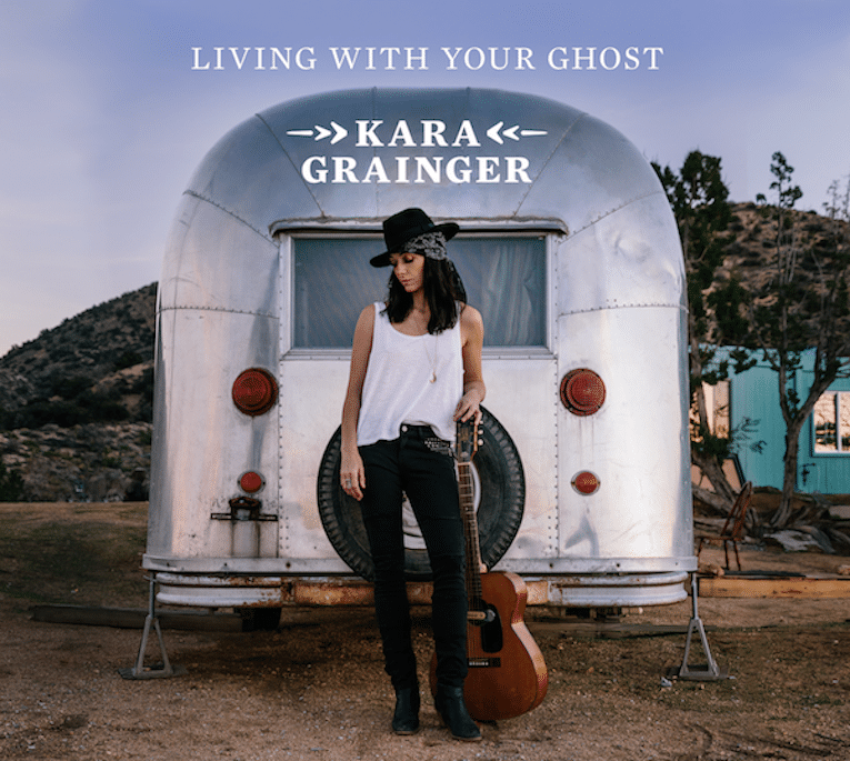 Kara Granger, Living With Your Ghost, Album Review, Rock and Blues Muse
