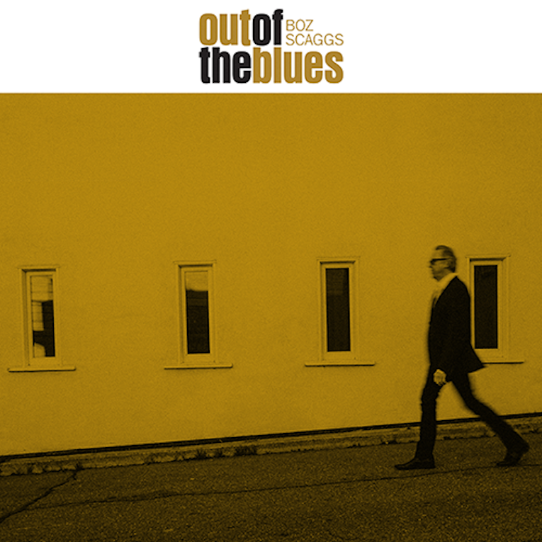 Boz Scaggs, new album announcement, Out of The Blues, Rock and Blues Muse