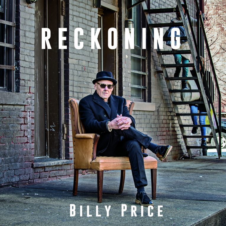 New video, Reckoning, Billy Price, Rock and Blues Muse