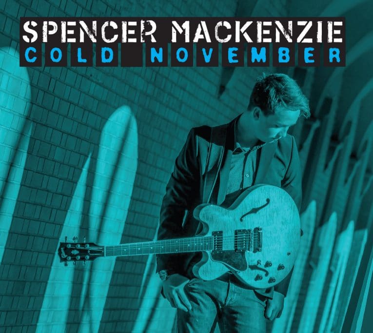 Album review, Cold November, Spencer Mackenzie, Rock and Blues Muse