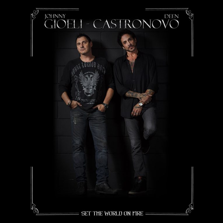 Album review, Set The World On Fire, Gioeli-Castronovo, Rock and Blues Muse