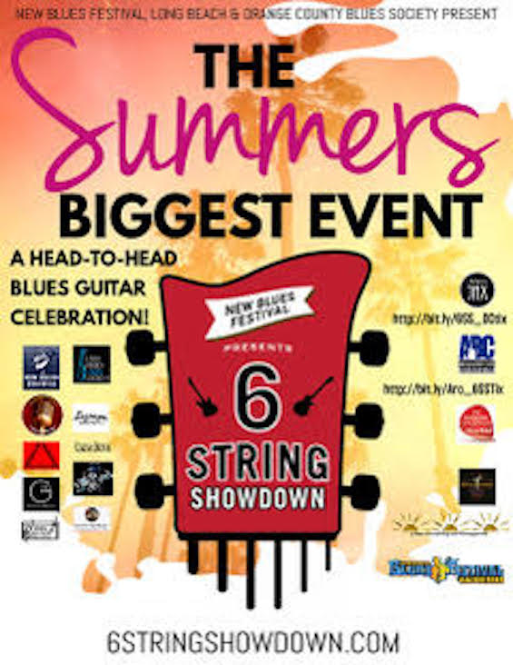 6 String Showdown, Guitar Competition, Arcadia Blues Club, Rock and Blues Muse