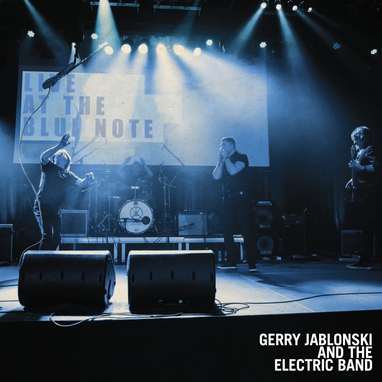Album review, Live at the Blue Note, Gerry Jablonski and the Electric Band, Rock and Blues Muse