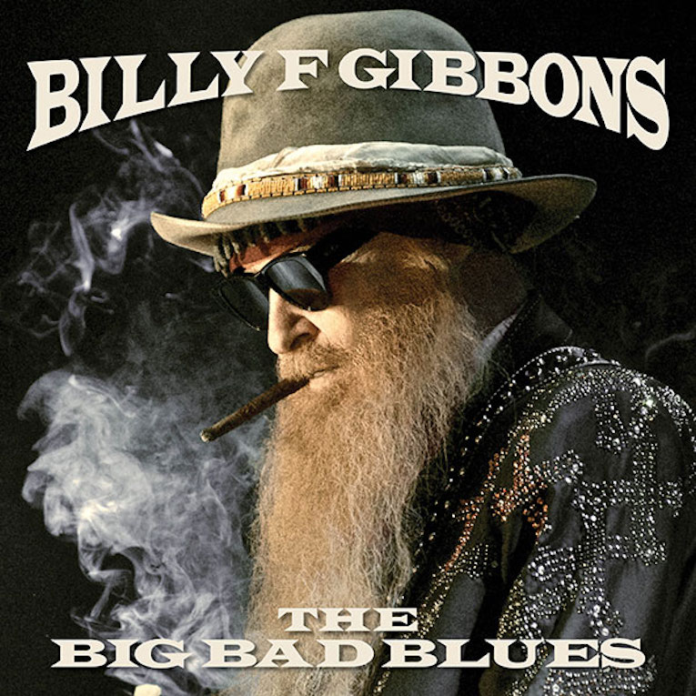 Album announcement, Billy Gibbons, The Big Bad Blues, Concord Records, Rock and Blues Muse