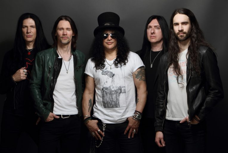 Slash Ft Myles Kennedy, Living The Dream, Rock and Blues Muse