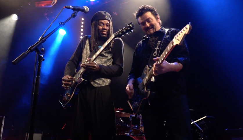 Video of the Week, Mike Zito, Bernard Allison, Mama Don't Like No Wah Wah live, Rock and Blues Muse