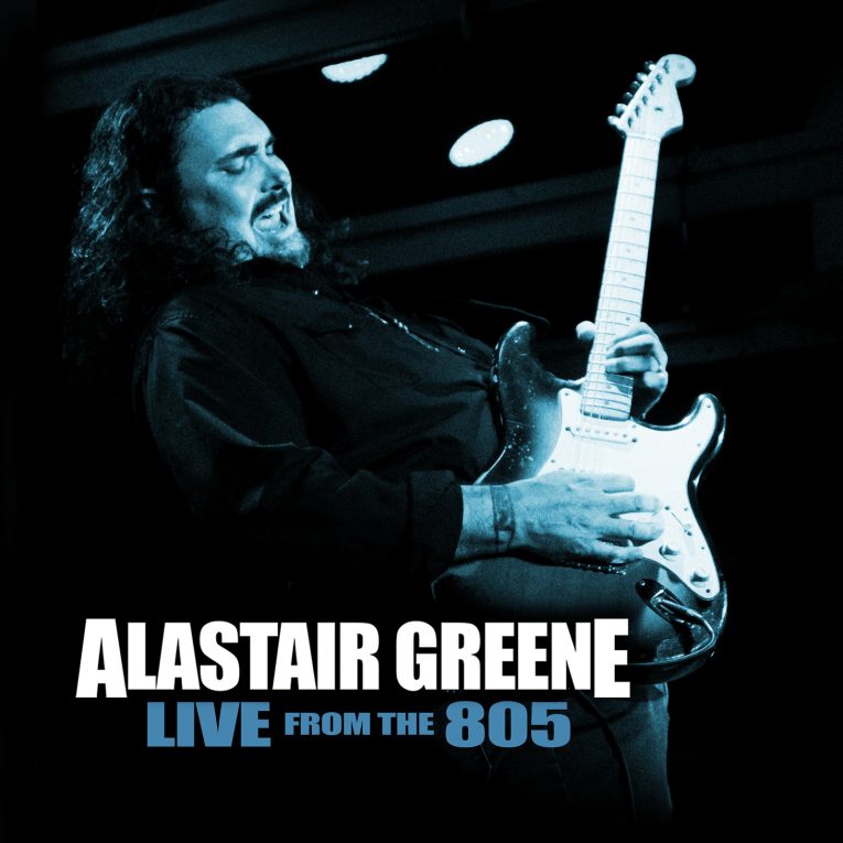 Album review, Live at the 805, Alastair Greene, Rock and Blues Muse