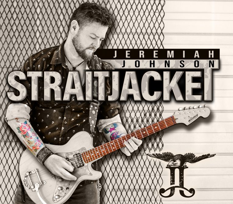 Album review, Straitjacket, Jeremiah Johnson, Rock and Blues Muse