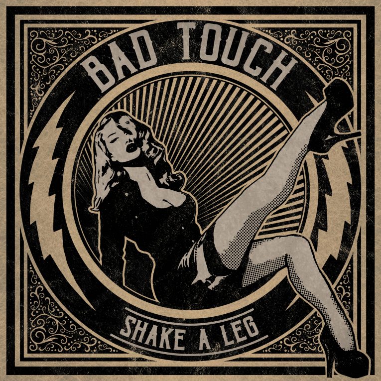 Album review, Shake A Leg, Bad Touch, Rock and Blues Muse