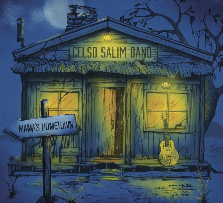 Album review, Mama's Hometown, The Celso Salim Band, Rock and Blues Muse