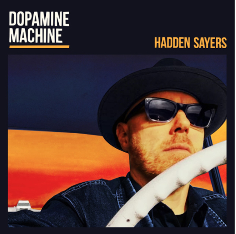 Review, Dopamine Machine, Hadden Sayers, Rock and Blues Muse