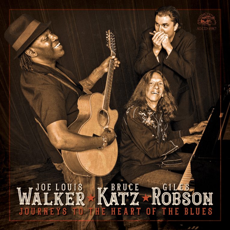 Review, Journeys To The Heart Of The Blues, Joe Louis Walker, Bruce Katz, Giles Robson, Tom O'Connor, Rock and Blues Muse