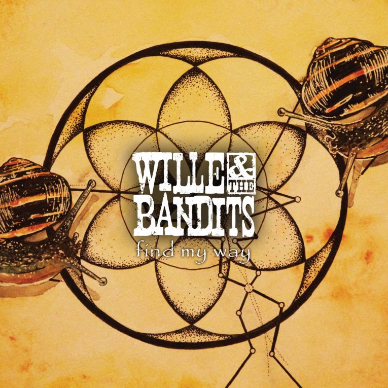 Single release, Find My Way, Willie & The Bandits, Rock and Blues Muse