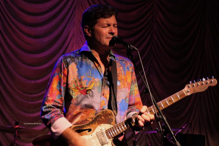 Gig Review, Tab Benoit, Martine Ehrenclou, Rock and Blues Muse