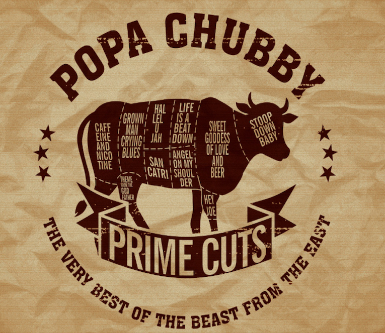 Album review, Prime Cuts, Popa Chubby, Rock and Blues Muse