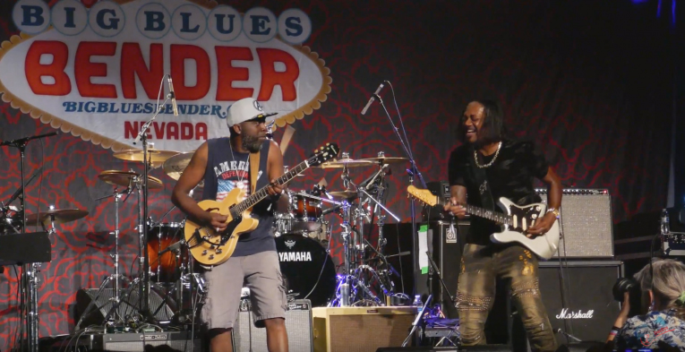 Video of the Week, Eric Gales Mr Sipp, Rock and Blues Muse
