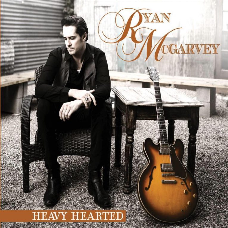 Review, Heavy Hearted, Ryan McGarvey, Blues-rock, Rock and Blues Muse