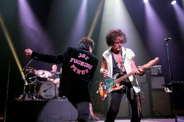 Joe Perry, Hospitalized, Rock and Blues Muse