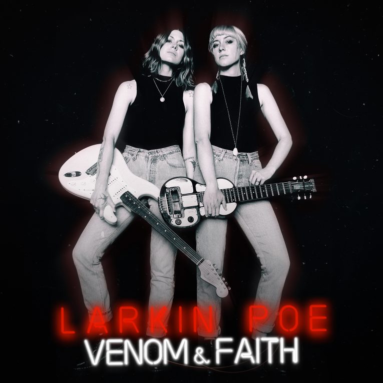 Review, Venom & Faith, Larkin Poe, Tom O'Connor, Rock and Blues Muse