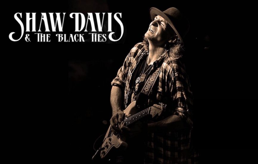 Review, Tales From The West, Shaw Davis & The Black Ties, Rock and Blues Muse