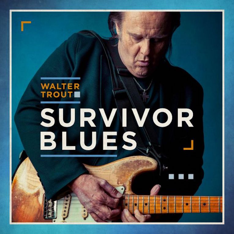 Walter Trout, Survivor Blues announcement, Jan 25, 2019, Rock and Blues Muse
