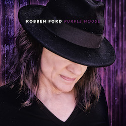 Robben Purple House, Top Albums 2018, Rock and Blues Muse