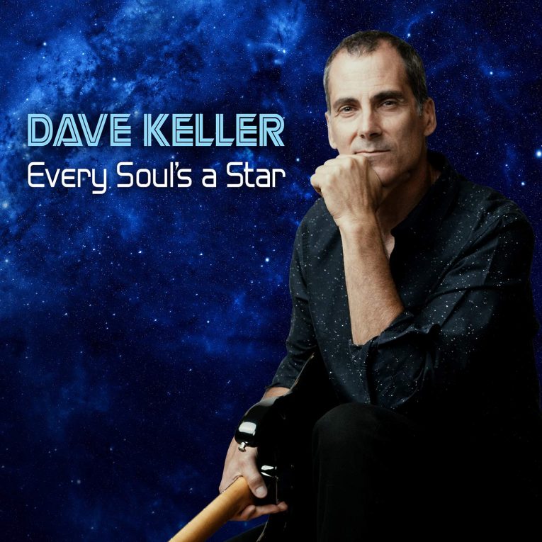 Album review, Every Soul's a Star, Dave Keller, Rock and Blues Muse